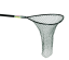 Black Octagonal Net  Bow Size: 19 1/2" x 25&q...