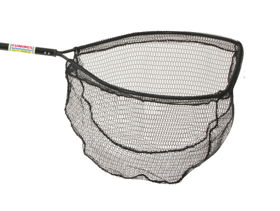 Catch and Release Ghost Style, Rubber Landing Net Bags