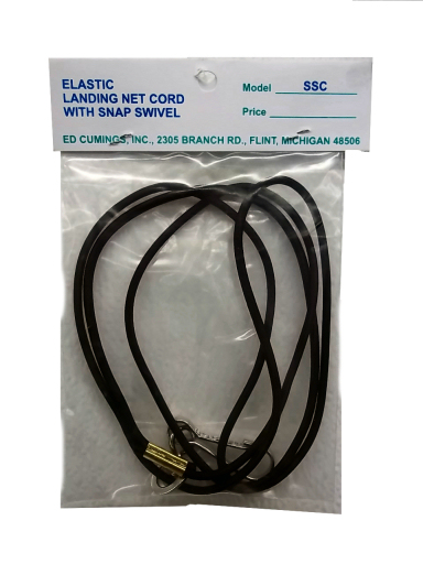 46 Black Elastic Net Cords