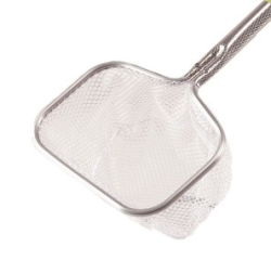All Guard Bait Well Bow Size: 6 1/2" x 8 1/2" Handle Length: 6" Net Depth: 6"