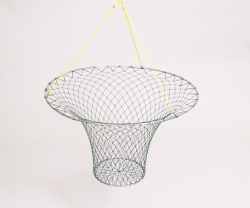 Bridge Net Top Diameter: 32" Bottom Diameter: 12" Deep: 20"