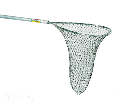 Promotional Octagonal Net  Bow Size: 17" x 21" Handle Length: 36"-56" Net Depth: 13"