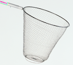 Octagonal Telescoping  Handle Length: 37" -  66" Frame Diameter: 18" Net Depth: 18"