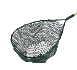 Pro Guide Series  Bow Size: 19 1/2" x 25" Handle Length: 38"-70" Net Depth: Strech