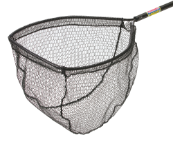 Pro Guide Series  Bow Size: 19 1/2" x 25" Handle Length: 36" Net Depth: 30"