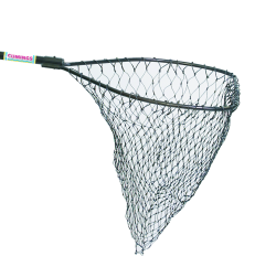 Ultimate Striper Bow Size: 21 1/2" x 27" Handle Length: 48" Net Depth: 36"