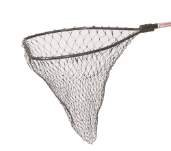 All Striper Bow Size: 21 1/2" x 27" Handle Length: 36" Net Depth: 36"