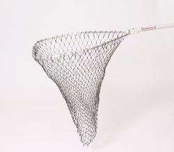 All Big Cats Bow Size: 30 1/2" x 31 1/4" Handle Length: 38" - 70" Net Depth: 48"