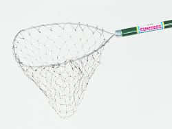 Wire Carb Bow Size: 12" x 14" Handle Length 60" Net Depth: 16"