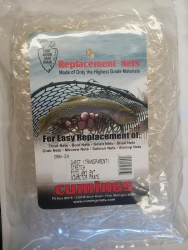 Cumings Replacement Fishing Net 48 Salmon Super Heavy Poly HF-S-B-12-B  38x33