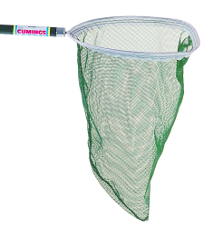 Grass Shrimp Net Bow Size: 16" Handle Length: 60" Net Depth: 24"