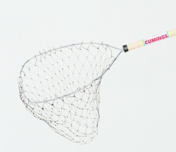 Promotional Crab Bow Size: 12" x 14" Handle Length: 48" Net Depth: 16"