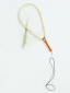 Wood Frame Trout Net Bow Size: 8 1/4 x 13 3/4"...